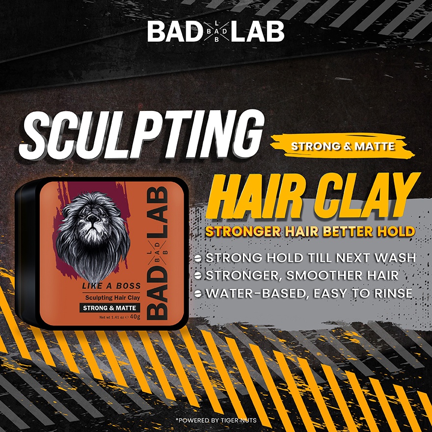 Like A Boss Hair Clay 40g