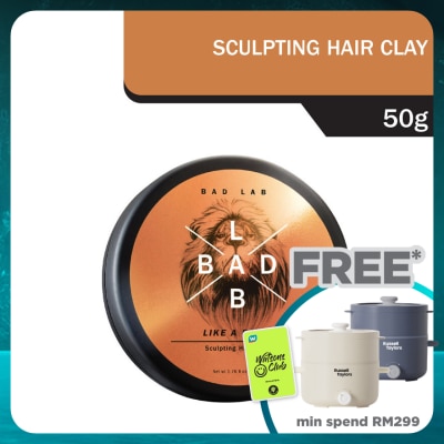 BAD LAB Like A Boss Hair Clay 50g