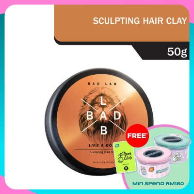 BAD LAB Like A Boss Hair Clay 50g