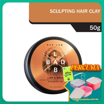 BAD LAB - Like A Boss Hair Clay 50g