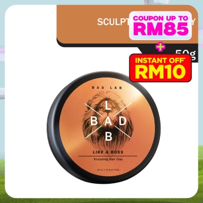 BAD LAB Like A Boss Hair Clay 50g