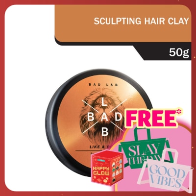 BAD LAB Like A Boss Hair Clay 50g