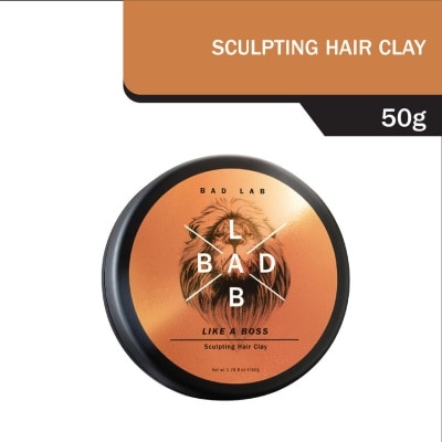 BAD LAB Like A Boss Hair Clay 50g