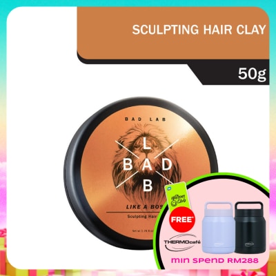 BAD LAB - Like A Boss Hair Clay 50g