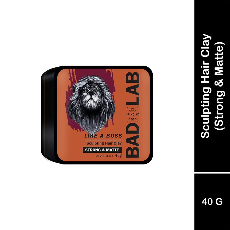 Like A Boss Hair Clay 40g