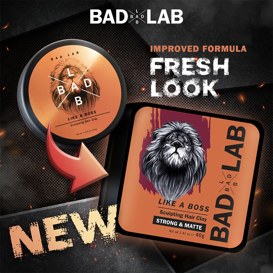 Like A Boss Hair Clay 40g