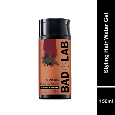 BAD LAB SLICK RICK STYLING HAIR WATER GEL STRONG & GLOSSY 150ml image