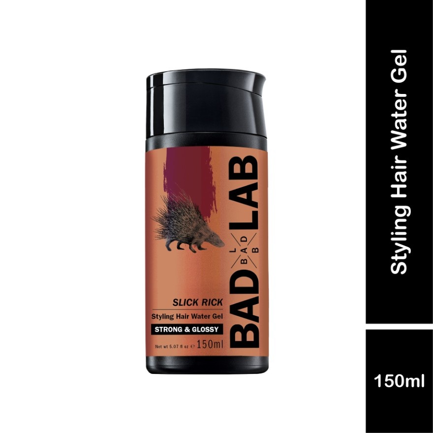 SLICK RICK STYLING HAIR WATER GEL STRONG & GLOSSY 150ml
