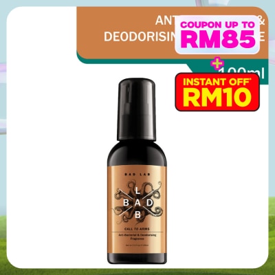 BAD LAB SprayCall to Arms Anti-Bacterial & Deodorant 100ml