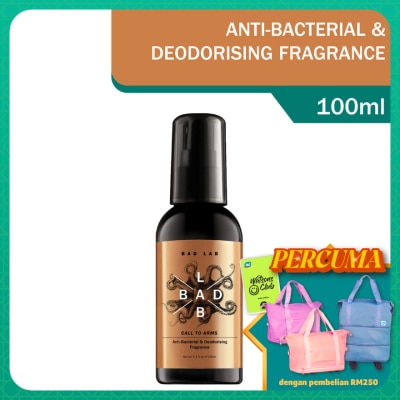 BAD LAB SprayCall to Arms Anti-Bacterial & Deodorant 100ml
