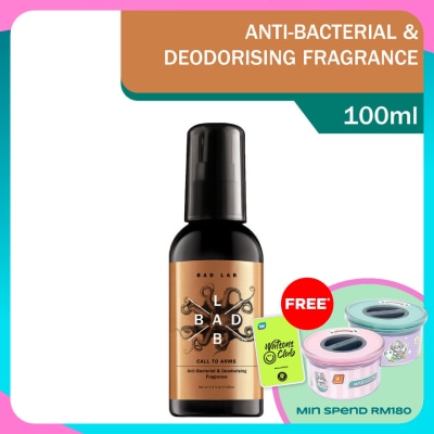 BAD LAB SprayCall to Arms Anti-Bacterial & Deodorant 100ml