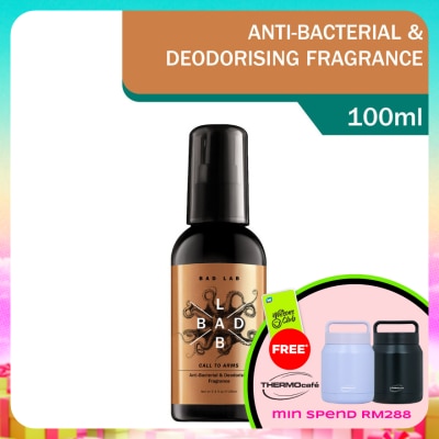 BAD LAB - SprayCall to Arms Anti-Bacterial & Deodorant 100ml