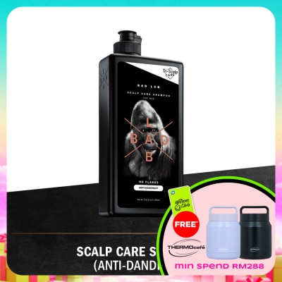BAD LAB - No Flakes ScalpCare Anti Dandruff Shampoo 350ml