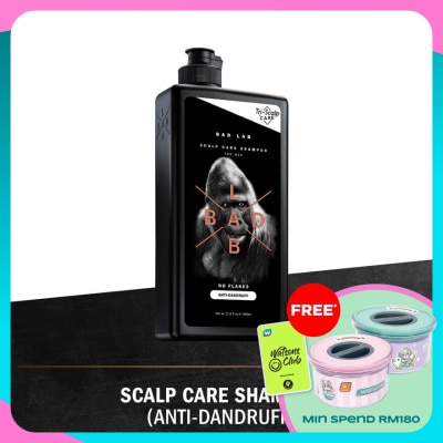 BAD LAB No Flakes ScalpCare Anti Dandruff Shampoo 350ml