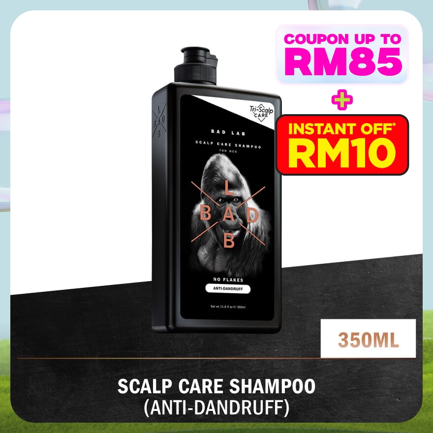 No Flakes ScalpCare Anti Dandruff Shampoo 350ml