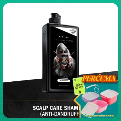 BAD LAB - No Flakes ScalpCare Anti Dandruff Shampoo 350ml