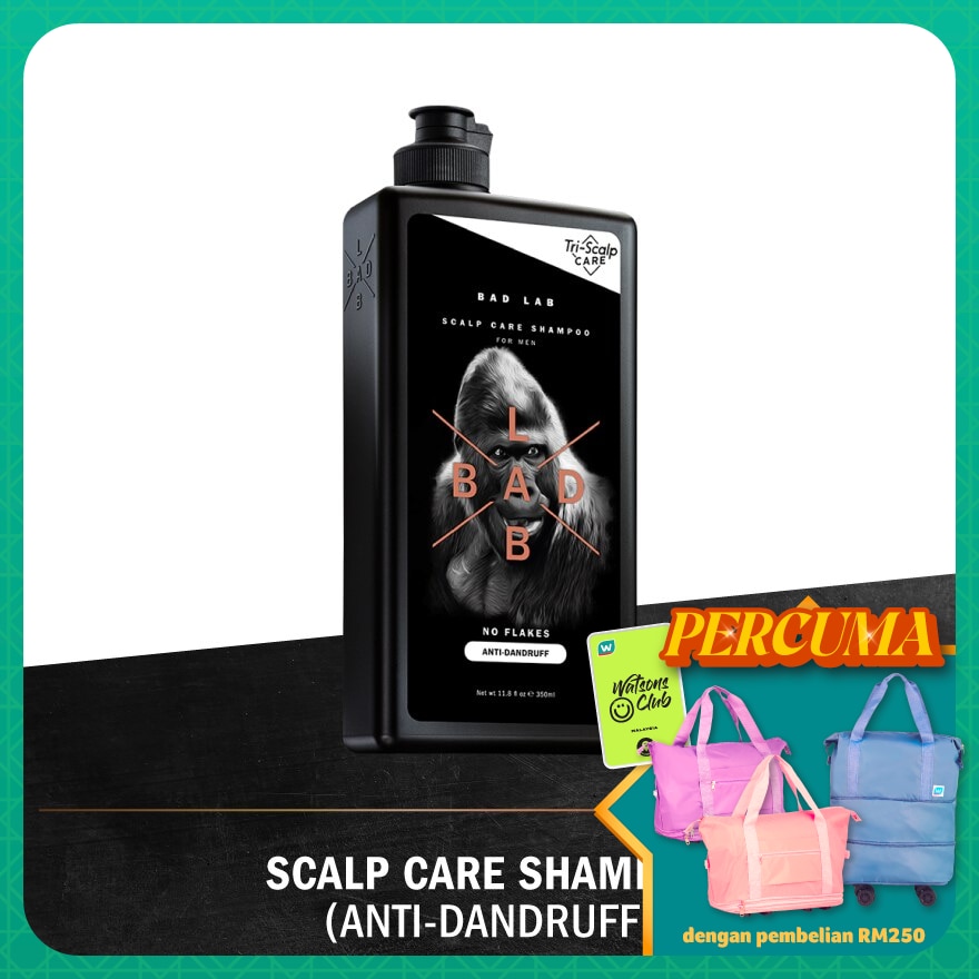 No Flakes ScalpCare Anti Dandruff Shampoo 350ml