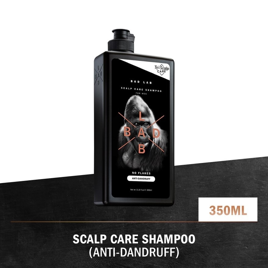 No Flakes ScalpCare Anti Dandruff Shampoo 350ml