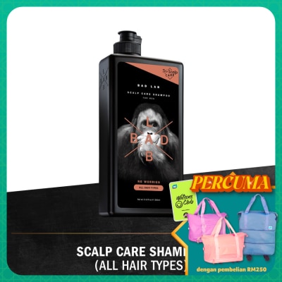 BAD LAB No Worries ScalpCare All Hair Types Shampoo 350ml