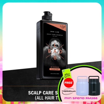 BAD LAB - No Worries ScalpCare All Hair Types Shampoo 350ml