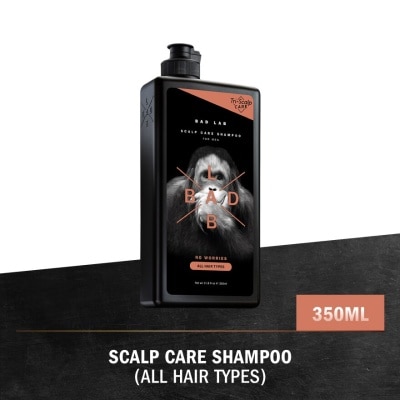 BAD LAB No Worries ScalpCare All Hair Types Shampoo 350ml