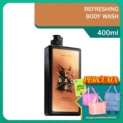 BAD LAB Legally High Refreshing Body Wash 400ml