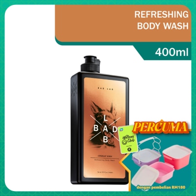 BAD LAB - Legally High Refreshing Body Wash 400ml