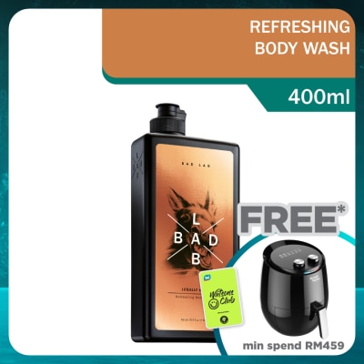 BAD LAB Legally High Refreshing Body Wash 400ml