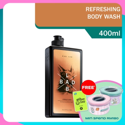 BAD LAB Legally High Refreshing Body Wash 400ml
