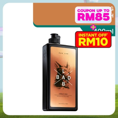 BAD LAB Legally High Refreshing Body Wash 400ml