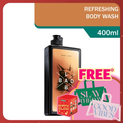 BAD LAB Legally High Refreshing Body Wash 400ml