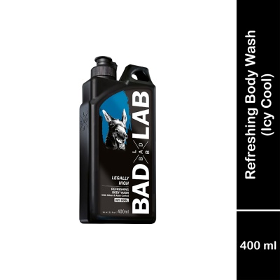 BAD LAB - REFRESHING BODY WASH ICY COOL 400ml