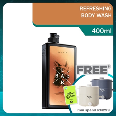 BAD LAB Legally High Refreshing Body Wash 400ml