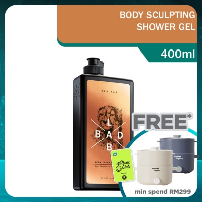 BAD LAB Lean Mean Machine Body Sculpting Shower Gel 400ml
