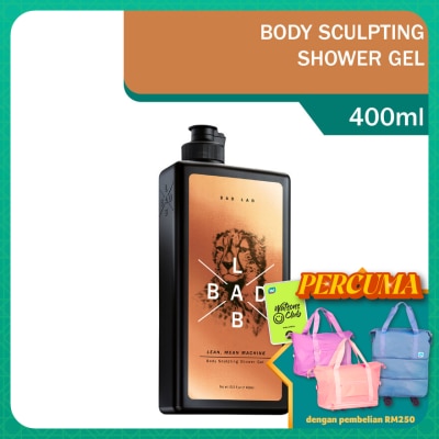 BAD LAB Lean Mean Machine Body Sculpting Shower Gel 400ml