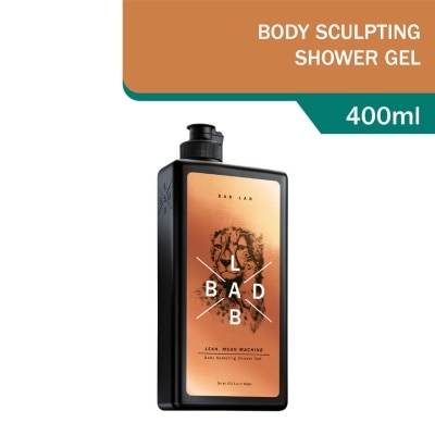 BAD LAB Lean Mean Machine Body Sculpting Shower Gel 400ml