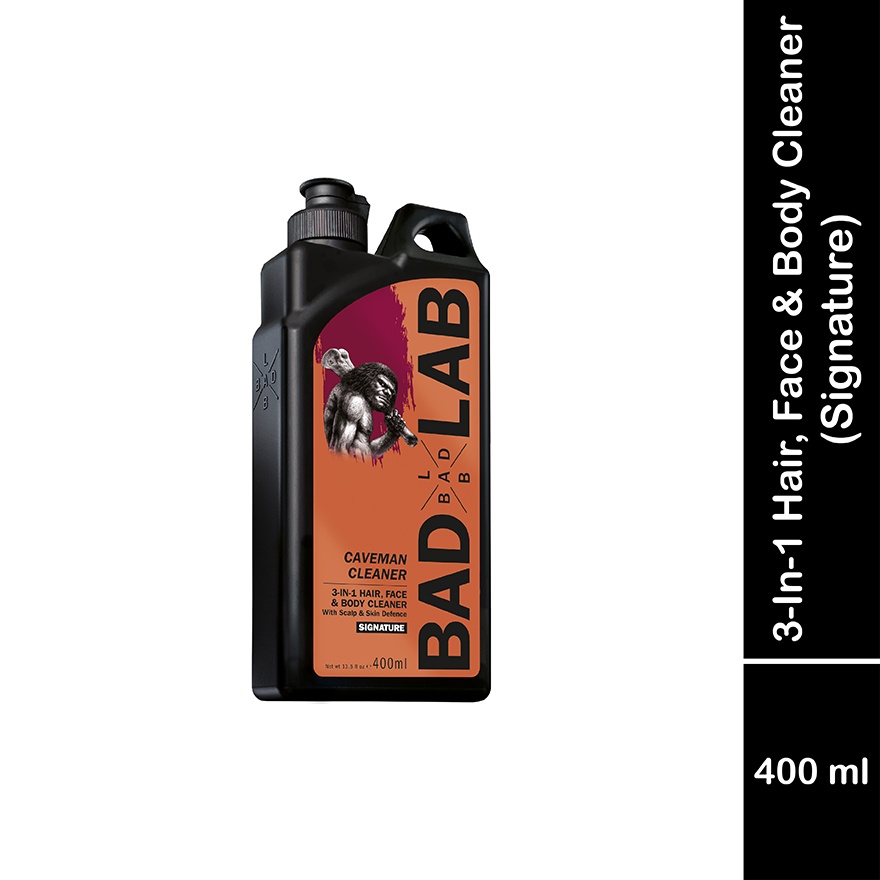 3-IN-1 HAIR, FACE & BODY CLEANER SIGNATURE 400ml