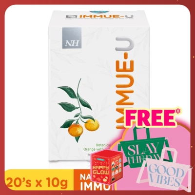 NH Immue-U With Yeast B-Glucan 10g X 20's