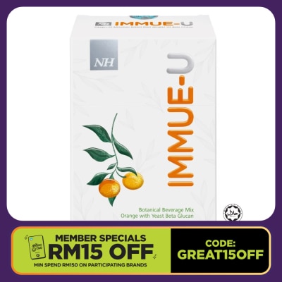 NH Immue-U With Yeast B-Glucan 10g X 20's