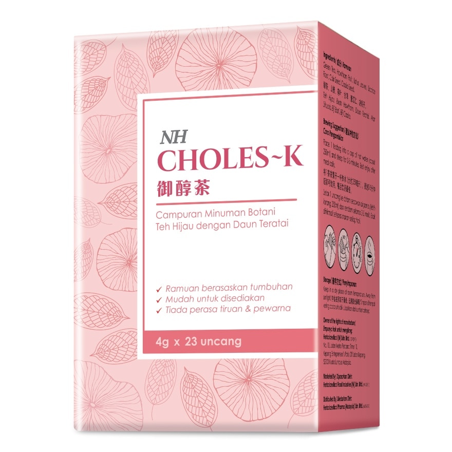 Choles-K & Hawthorn Fruit 4g X 23's