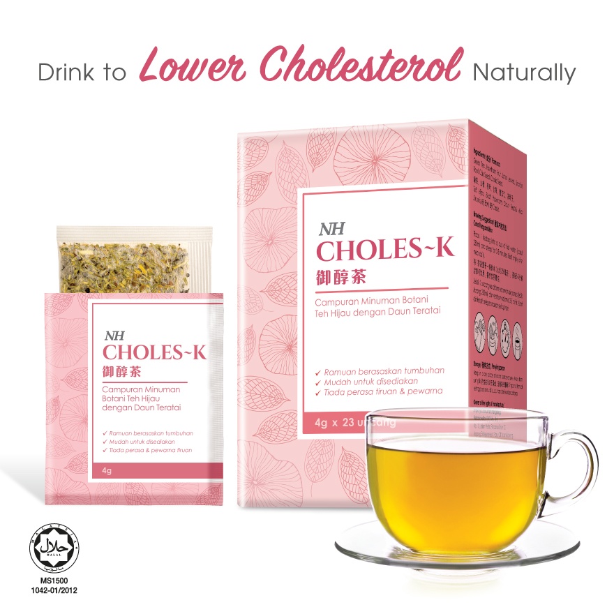 Choles-K & Hawthorn Fruit 4g X 23's