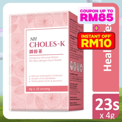 NH Choles-K & Hawthorn Fruit 4g X 23's