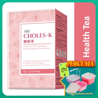 NH - Choles-K & Hawthorn Fruit 4g X 23's