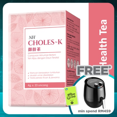 NH Choles-K & Hawthorn Fruit 4g X 23's