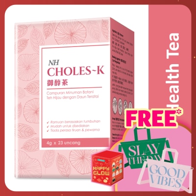 NH Choles-K & Hawthorn Fruit 4g X 23's