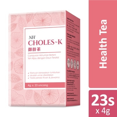 NH Choles-K & Hawthorn Fruit 4g X 23's