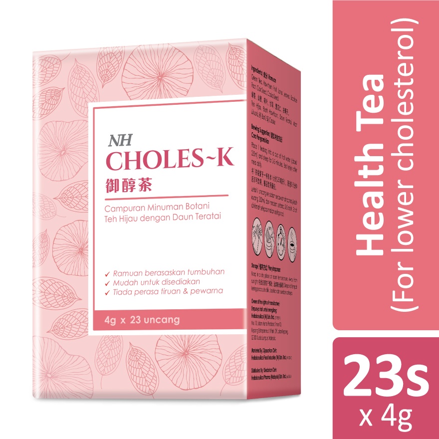 Choles-K & Hawthorn Fruit 4g X 23's