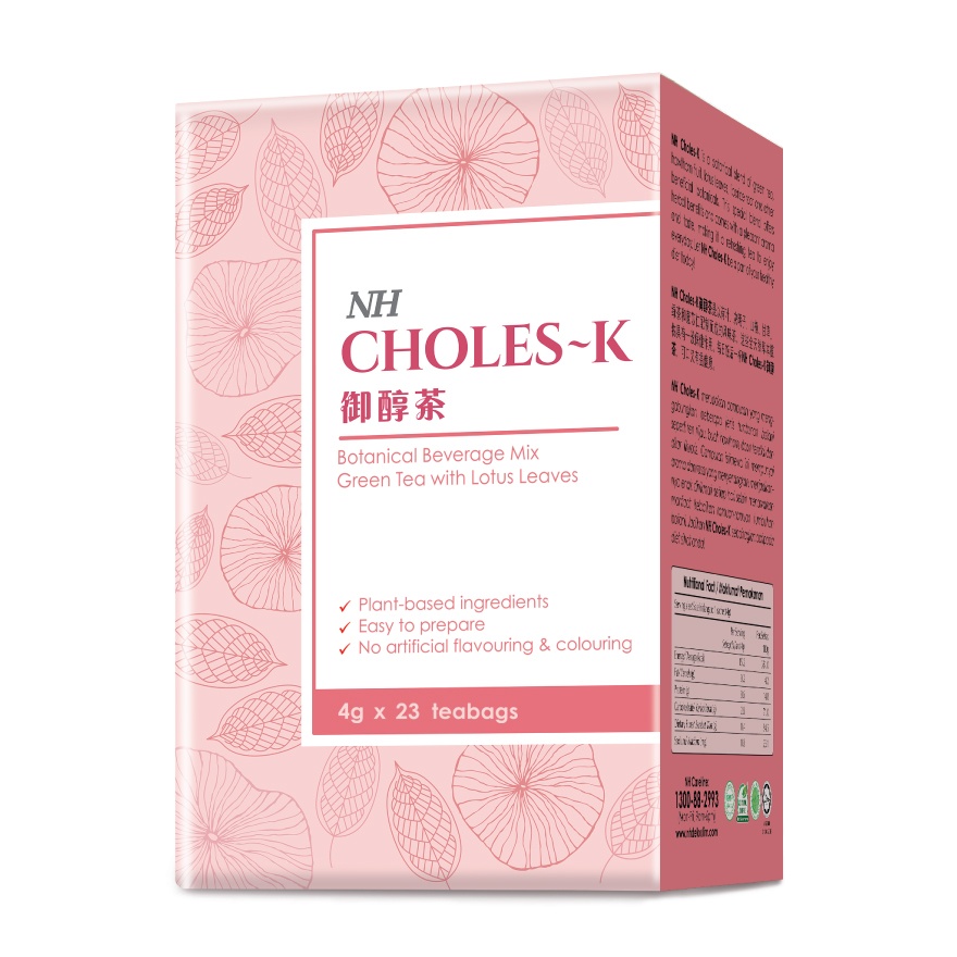 Choles-K & Hawthorn Fruit 4g X 23's