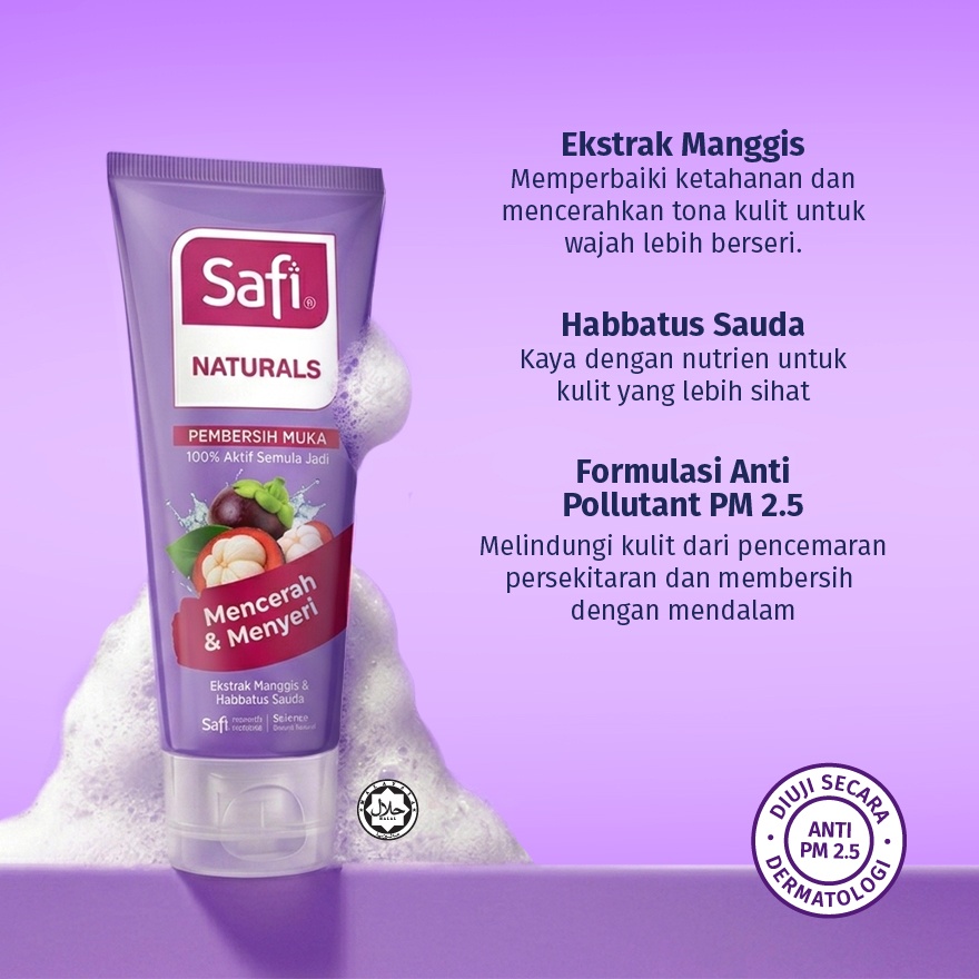 Pembersih Muka Manggis 100g