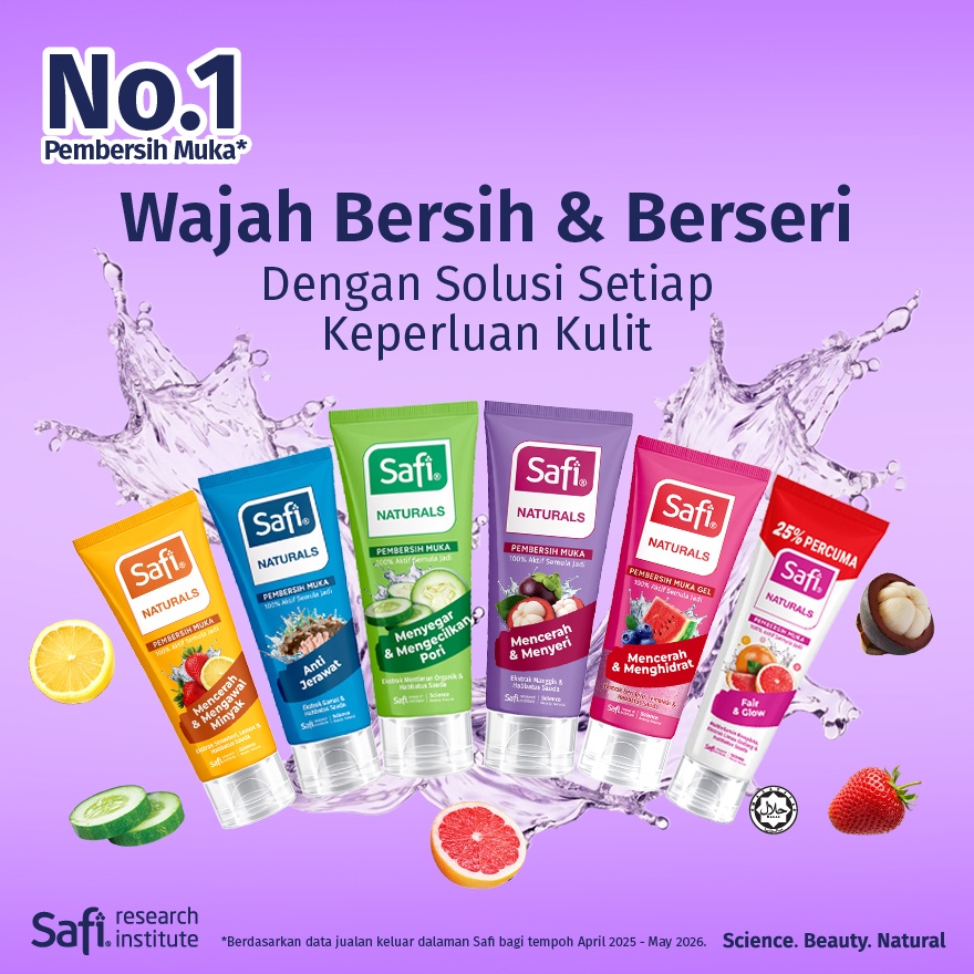 Pembersih Muka Manggis 100g
